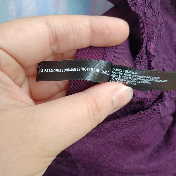 Torrid Purple Babydoll Style Sleepwear Lingerie Size 5X - Picture 4 of 9